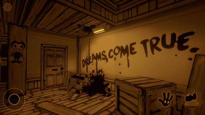 Bendy and the Ink Machine скриншот