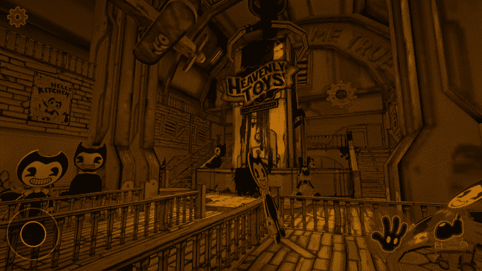 Bendy and the Ink Machine скриншот