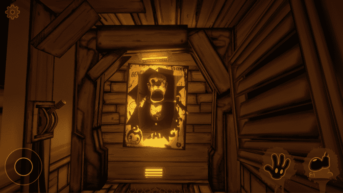 Bendy and the Ink Machine скриншот