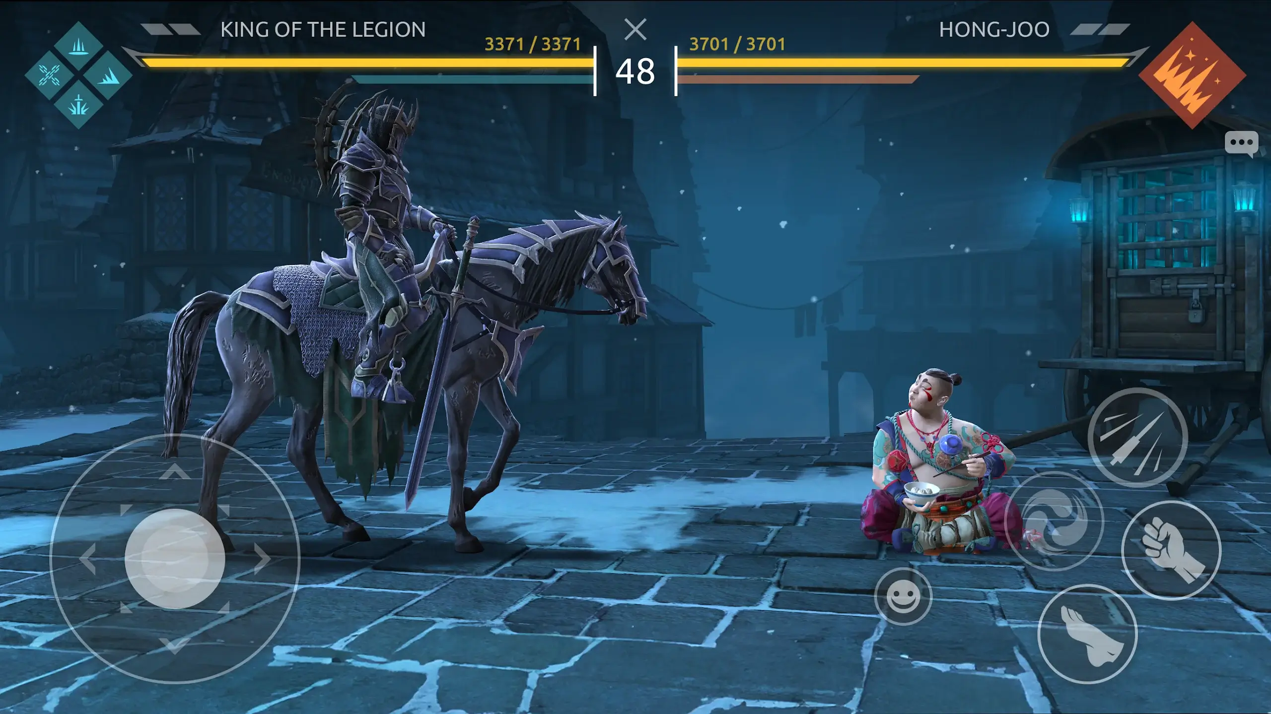 Shadow Fight 4: Arena скриншот