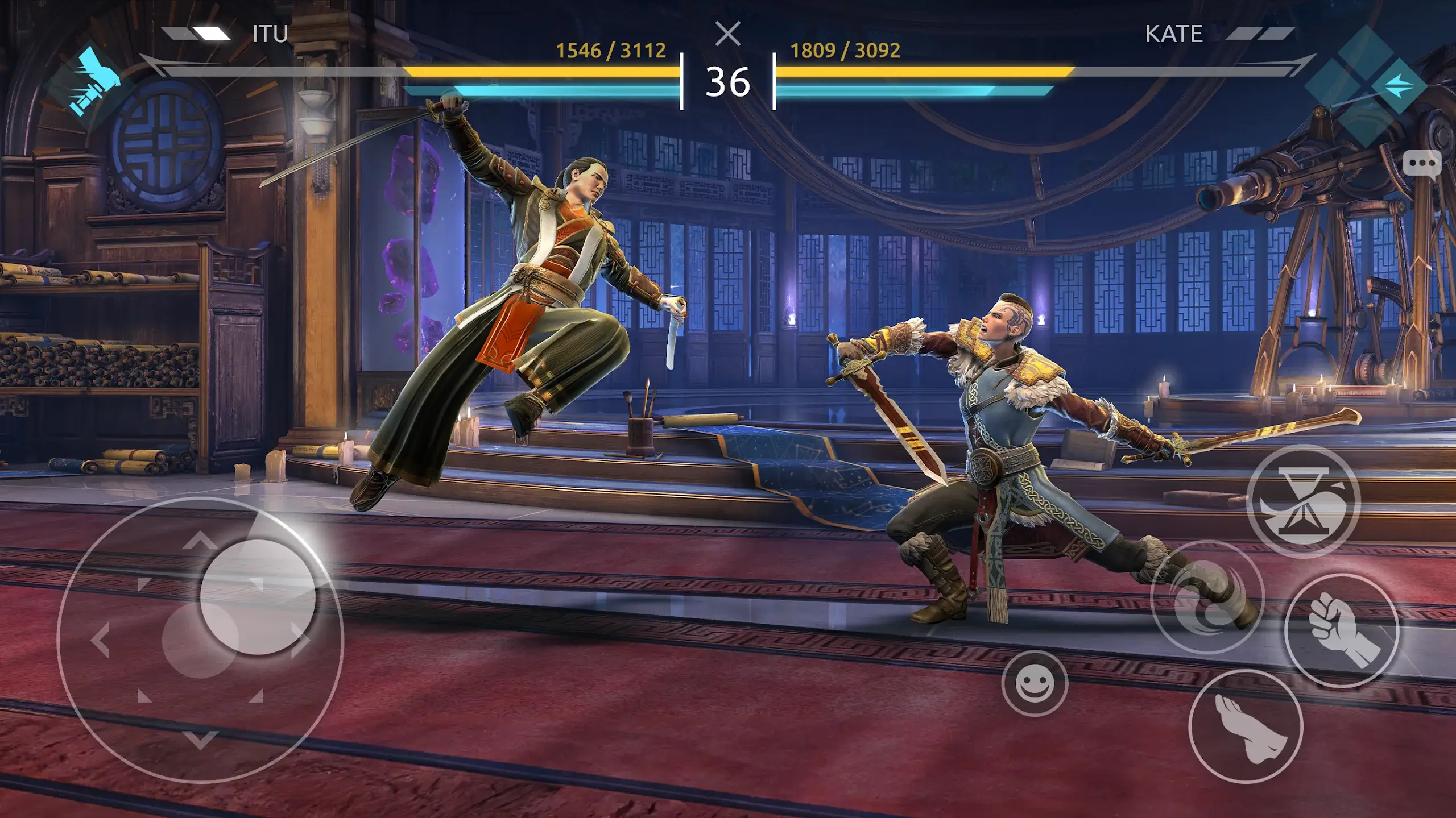 Shadow Fight 4: Arena скриншот